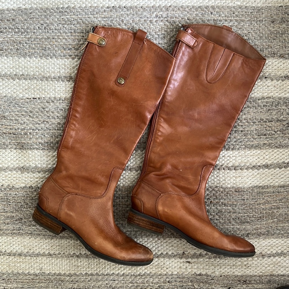 Sam Edelman Women's Penny Classic Equestrian Boot